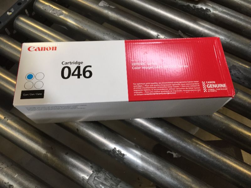 Photo 2 of Canon Genuine Toner, Cartridge 046 Cyan (1249C001), 1 Pack Color imageCLASS MF735Cdw, MF733Cdw, MF731Cdw, LBP654Cdw Laser Printers Cyan Toner