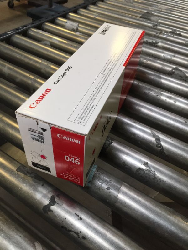 Photo 1 of Canon Genuine Toner Cartridge 046 Magenta 1248C001 1 Pack Color imageCLASS MF735Cdw MF733Cdw MF731Cdw LBP654Cdw Laser Printer Magenta Toner