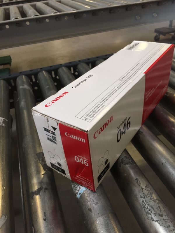 Photo 1 of Canon Genuine Toner, Cartridge 046 Black (1250C001), 1 Pack Color imageCLASS MF735Cdw, MF733Cdw, MF731Cdw, LBP654Cdw Laser Printers Black Toner