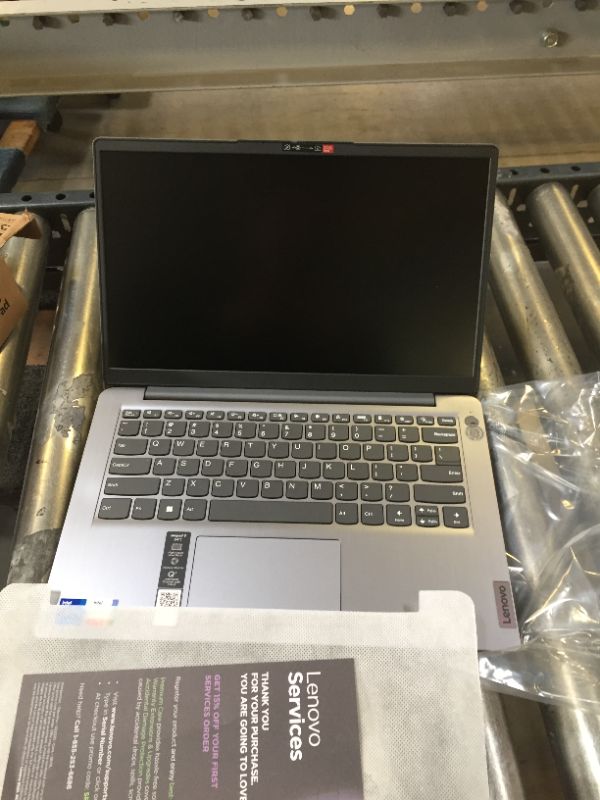 Photo 6 of Lenovo IdeaPad 3 14" FHD Laptop Intel Core i7-1165G7 8GB RAM 512GB SSD Intel Iris X Graphics Arctic Grey - Intel Core i7-1165G7 Processor - 1920 x 1080 Full HD Resolution - Intel Iris X Graphics