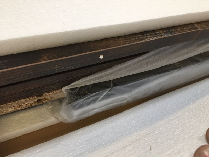 Photo 1 of Yoobure End Table with Charging Station, Narrow Sofa Side Table with USB Ports & Outlets, Flip Top Nightstand with Drawer & 2 Storage Shelves End Table for Living Room/Bedroom/Bedside/Couch/Office Brown