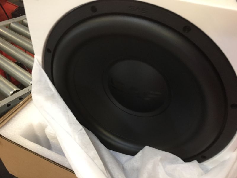 Photo 2 of SVS SB-1000 Pro Sealed Subwoofer (White Gloss)