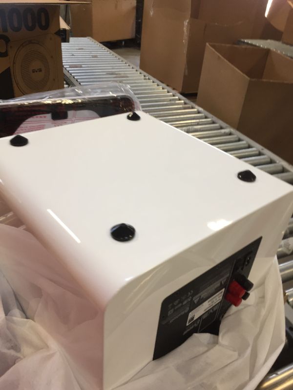 Photo 1 of SVS SB-1000 Pro Sealed Subwoofer (White Gloss)