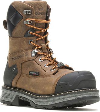 Photo 1 of 10.5 Men's Wolverine 8" Composite Toe WP Work Boot W211139
