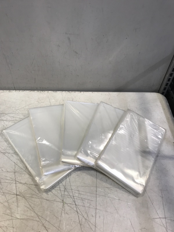 Photo 2 of boxusa 1000Pcs Polypropylene Bags 6x9, Clear Resealable Polypropylene Bags, Plastic Packaging Bags for Individually Wrapping, Shipping, FBA, Envelopes, Photos, Postcards 6" x 9"