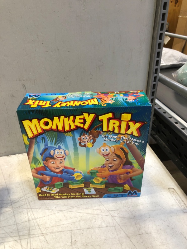 Photo 2 of Maya Games - 34150 Monkey Trix - Family Board Game
