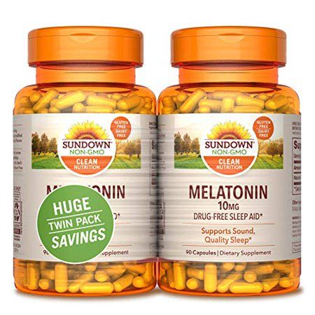 Photo 1 of 
Sundown Melatonin 10mg 90 + 90 Twin Pack Nutritional Supplements 180 Count ( EXP:12/22)
