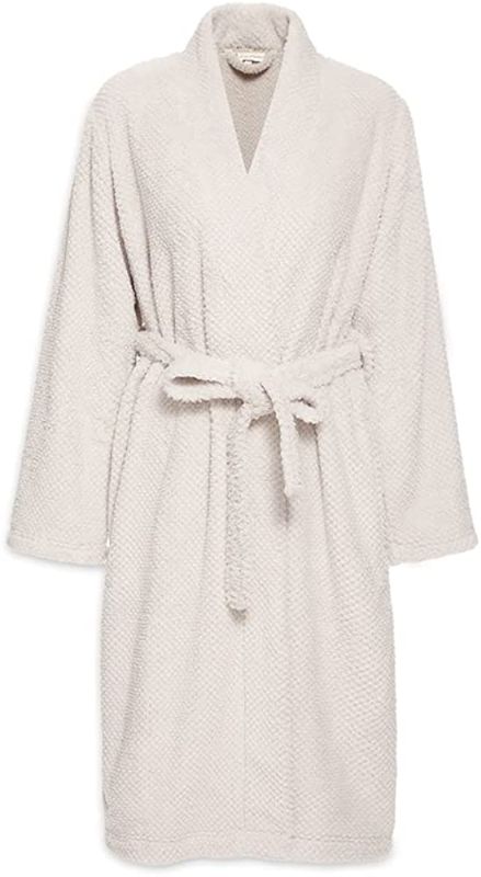 Photo 1 of Blanket Primalush Textured Robe | Dobby Honeycomb Cozy Kimono Robe 38"
(SIMILAR TO STOCK PHOTO)