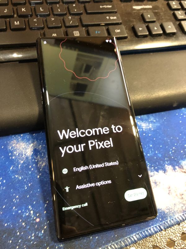 Photo 6 of Google Pixel 6 Pro - 5G Android Phone - Smartphone with Advanced Pixel Camera and Telephoto Lens - 128GB - Stormy Black --- LOCKED. REQUIRES OLD USERS GMAIL ACCT.