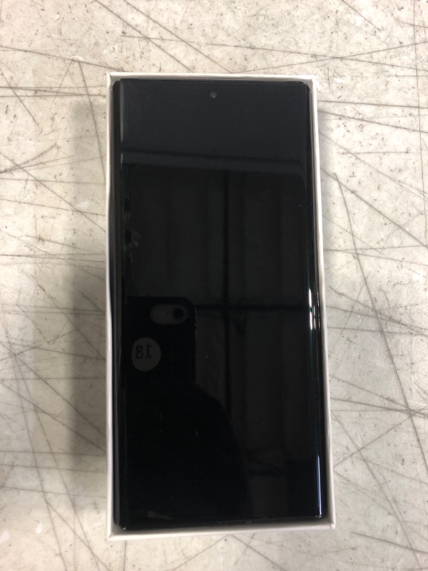 Photo 3 of Google Pixel 6 Pro - 5G Android Phone - Smartphone with Advanced Pixel Camera and Telephoto Lens - 128GB - Stormy Black --- LOCKED. REQUIRES OLD USERS GMAIL ACCT.