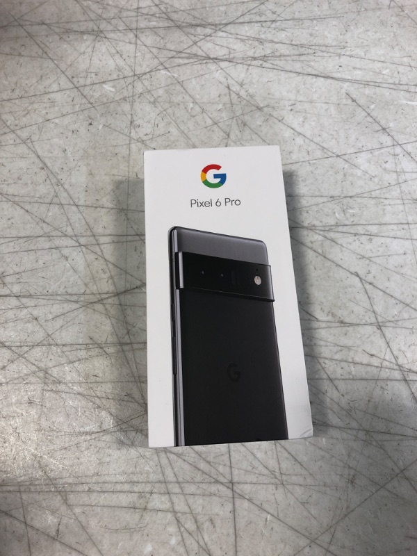 Photo 4 of Google Pixel 6 Pro - 5G Android Phone - Smartphone with Advanced Pixel Camera and Telephoto Lens - 128GB - Stormy Black 