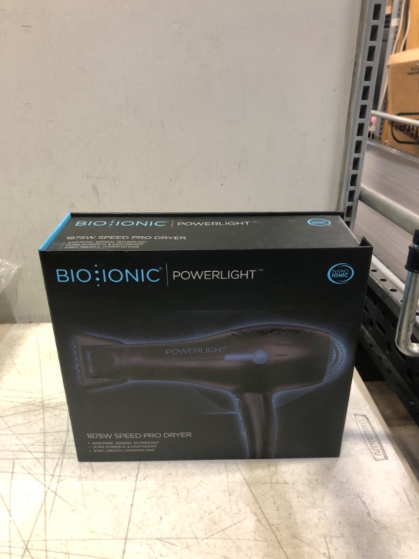 Photo 2 of BIO IONIC Powerlight Pro Dryer