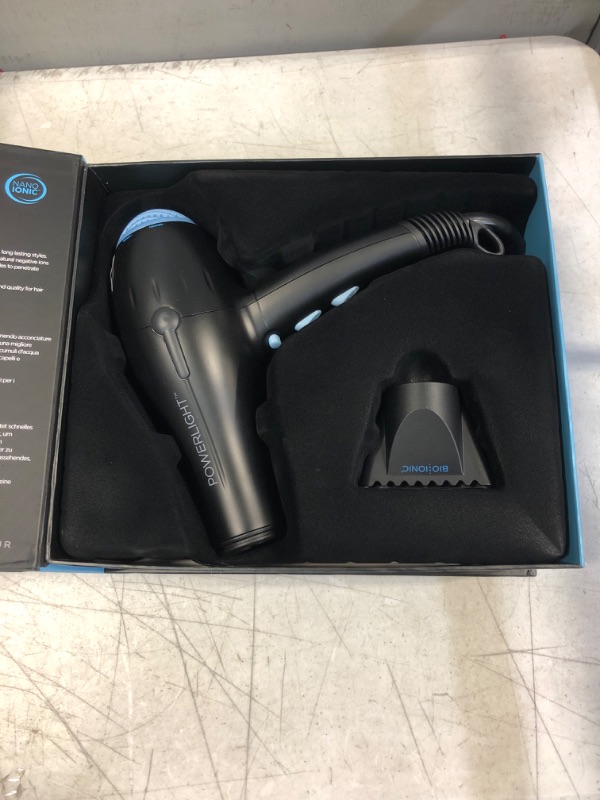 Photo 3 of BIO IONIC Powerlight Pro Dryer