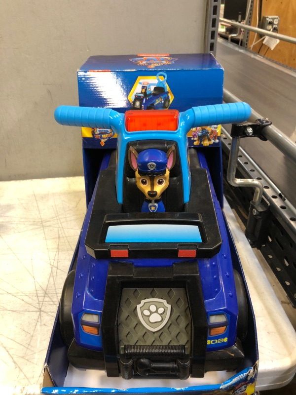 Photo 3 of Paw Patrol Kids Ride On Chase Cruiser Ride-On for Boys or Girls