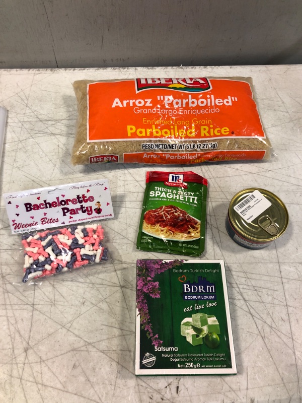 Photo 1 of 5 Item Food Bundle. Expirations ranging from 03/23 -09/24