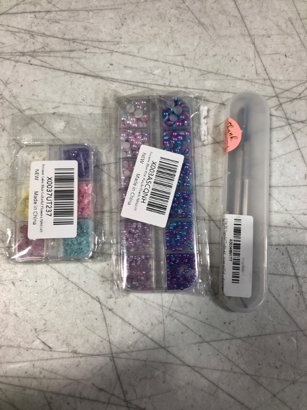 Photo 2 of 3 Item- Nail Accessories/Supplies Bag Bundle