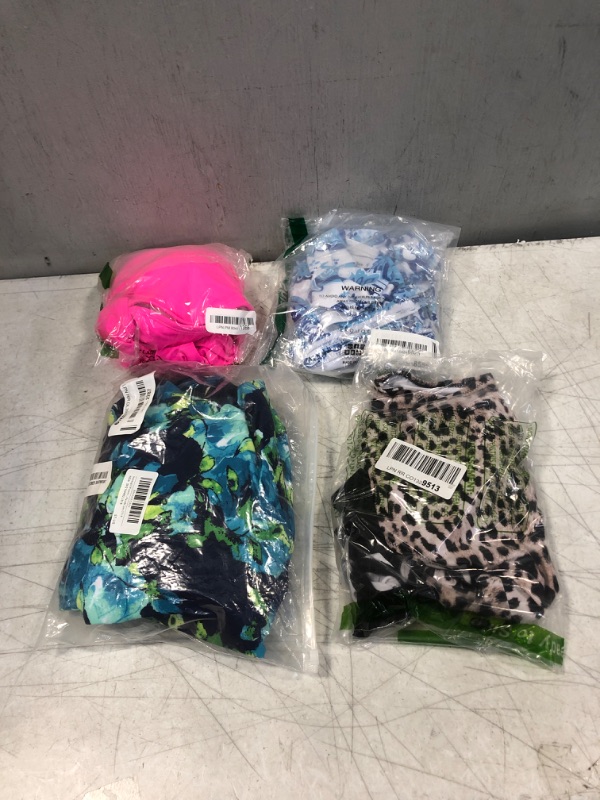 Photo 1 of 4Pcs bag of bathing suites all different sizes