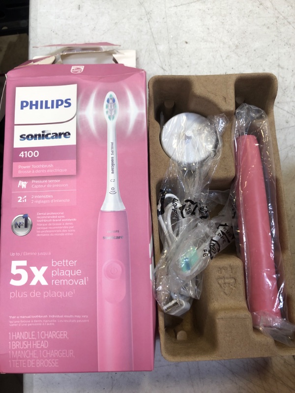 Photo 2 of Philips Sonicare 4100 Power Toothbrush