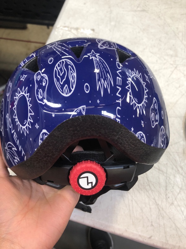 Photo 2 of childrens adjustable helmet