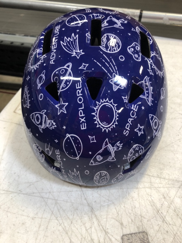 Photo 1 of childrens adjustable helmet