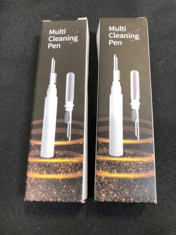 Photo 1 of SELIDODO Bluetooth Earbuds Cleaning Kit, Airpods Cleaner Pen, Headphone Cleaning Brush, Portable 3 in 1 Multi-Function, Cleaning Headphone Case Tools 2 pack