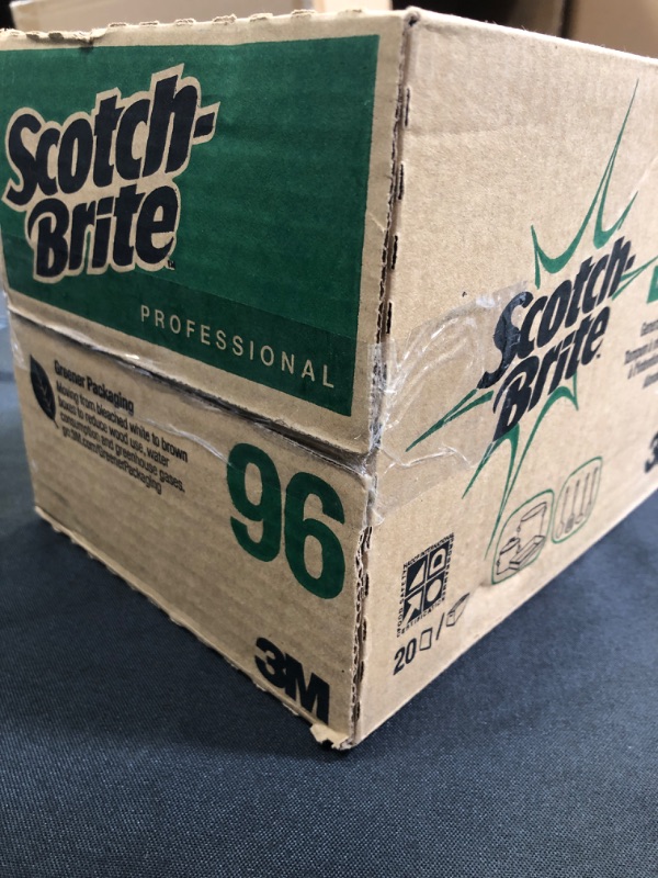 Photo 1 of 3M 96N Scotch Brite General Purpose Scrub Pad
