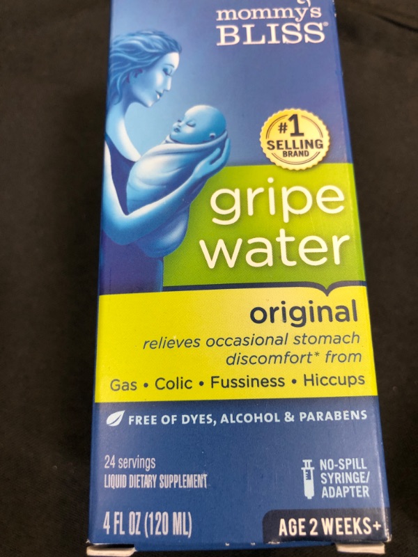 Photo 2 of Gripe Water Original BB 12/2024