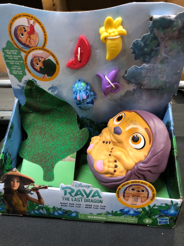 Photo 2 of Disney S Raya and the Last Dragon Baby Tuk Tuk Includes 3 Snack Accessories