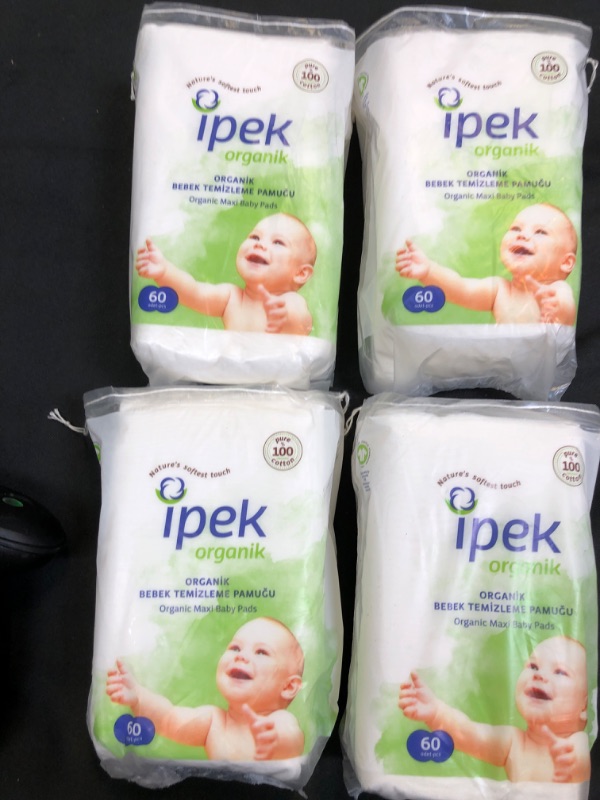 Photo 1 of IPEK ORGANIC MAXI BABY PADS 240 TOTAL