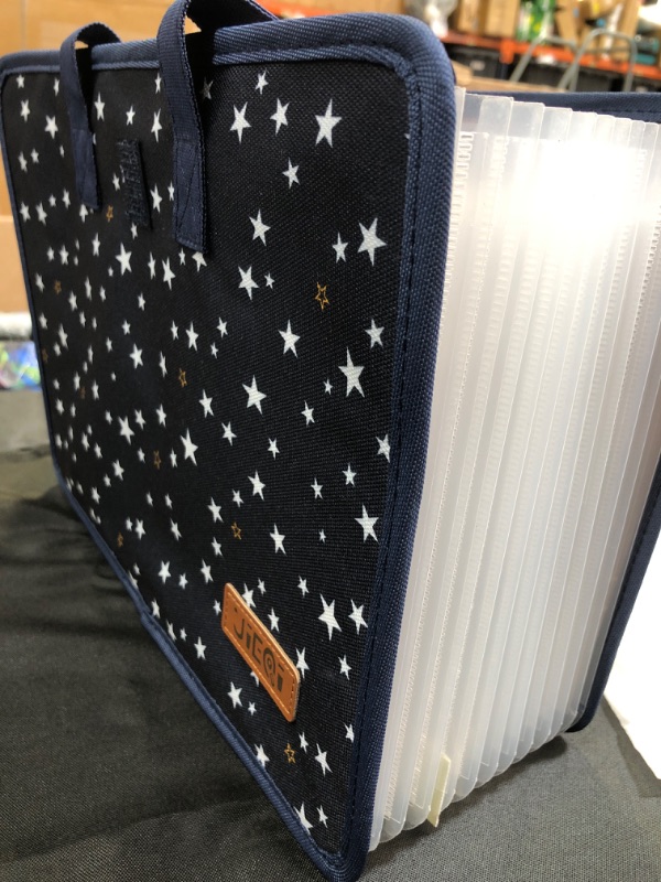 Photo 1 of EXPANDABLE FILE ORGANIZER