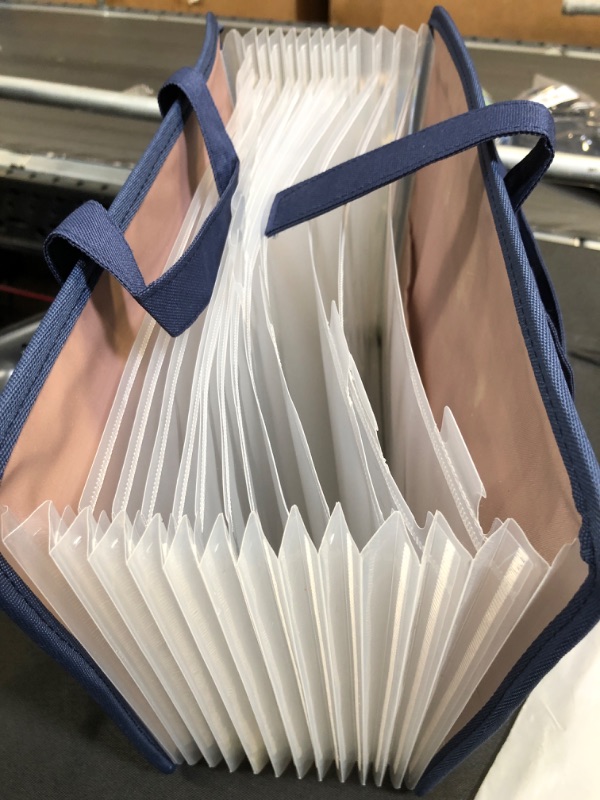 Photo 1 of EXPANDABLE FILE ORGANIZER