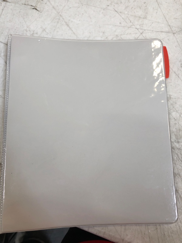 Photo 1 of 1 INCH GREY THREE RING BINDER