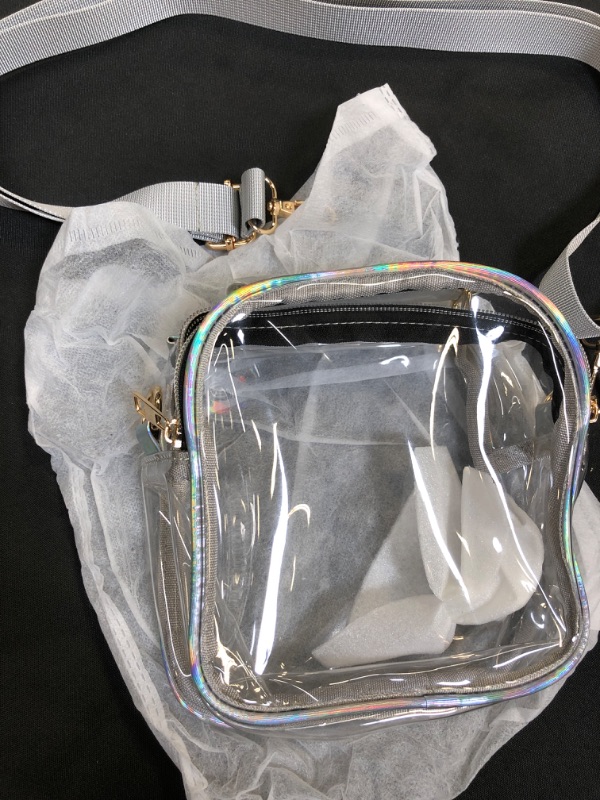 Photo 1 of CLEAR BAG CROSSBODY