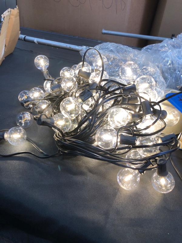 Photo 2 of 100FT G40 Globe String Lights