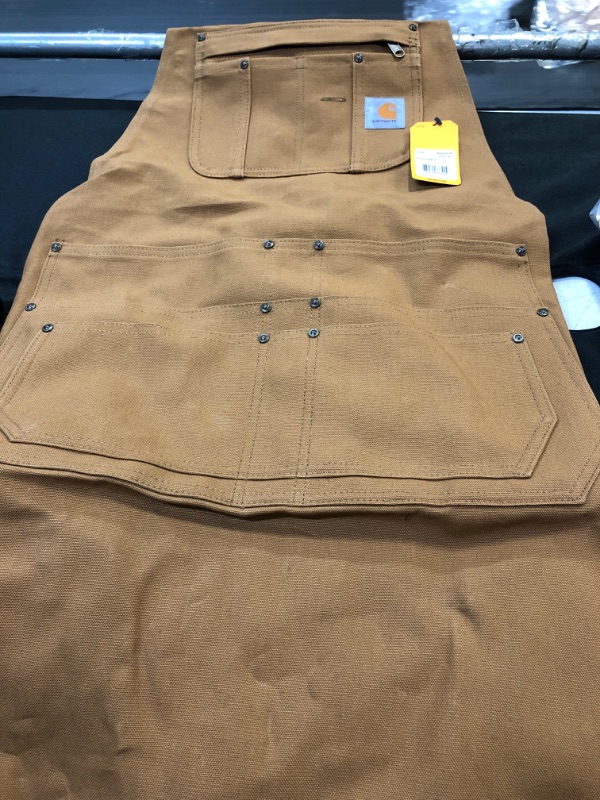 Photo 2 of Carhartt mens Firm Duck Apron OFA Carhartt Brown