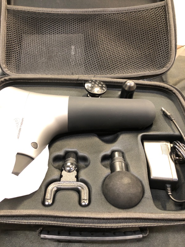 Photo 2 of EKKO ONE PRO EDITION [2022] ATHLETE TESTED PERCUSSIVE THERAPY SMART SPORTS MASSAGER WITH ACCESSORIES AND CARRYING CASE - FREE SHIPPING BY MIFO USA - THE WORLD'S MOST ADVANCED WIRELESS EARBUDS FOR ACTIVE MOVERS