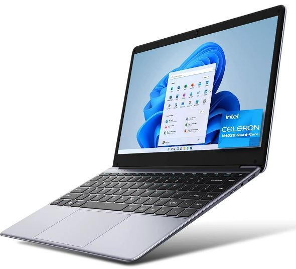 Photo 2 of CHUWI Herobook Pro Laptop, 14.1" Ultrabook Intel Geminil Lake N4000, 1920 1080 IPS Display, 8GB RAM 256GB SSD, Windows 10 OS, 4K Video Playback, 2.4Ghz WiFi, USB3.0 & Supports 1T M.2 SSD