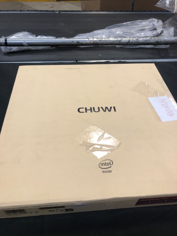 Photo 5 of CHUWI Herobook Pro Laptop, 14.1" Ultrabook Intel Geminil Lake N4000, 1920 1080 IPS Display, 8GB RAM 256GB SSD, Windows 10 OS, 4K Video Playback, 2.4Ghz WiFi, USB3.0 & Supports 1T M.2 SSD