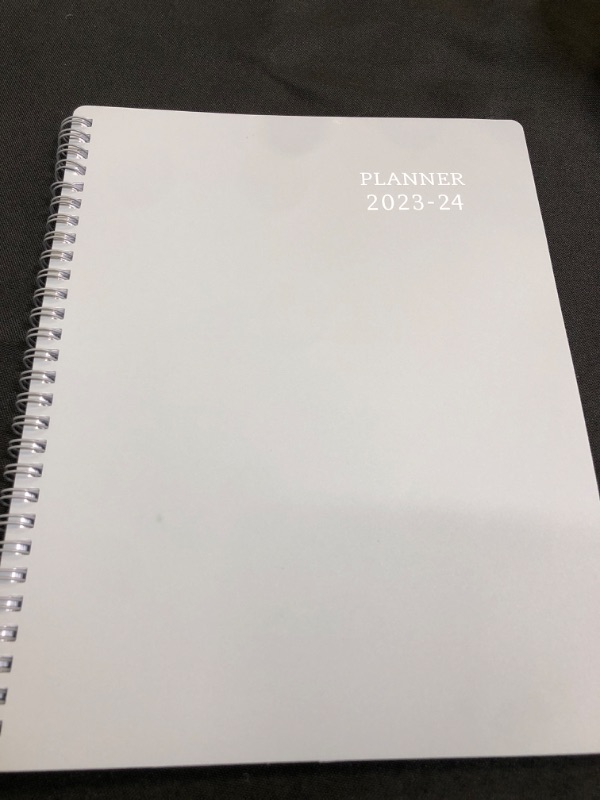 Photo 1 of 2023/2024 planner