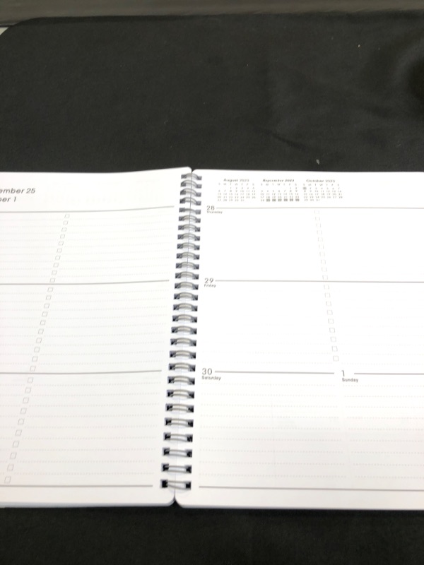 Photo 1 of 2023/2024 planner