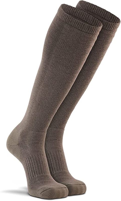 Photo 1 of Fox River Men's Fatigue Fighter Over-The-Calf Socks with Upgraded Air Flow & Ultimate Comfort SIZE LARGE
