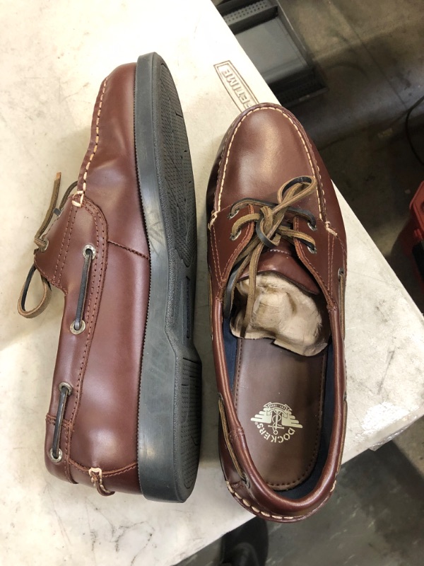 Photo 2 of Dockers Men’s Vargas Leather Handsewn Boat Shoe
10