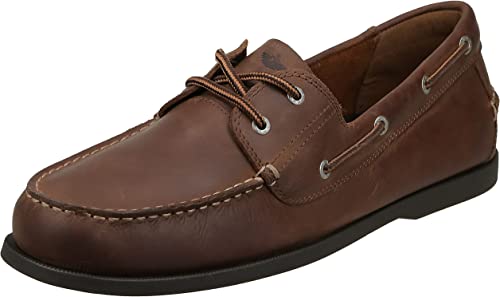 Photo 1 of Dockers Men’s Vargas Leather Handsewn Boat Shoe
10