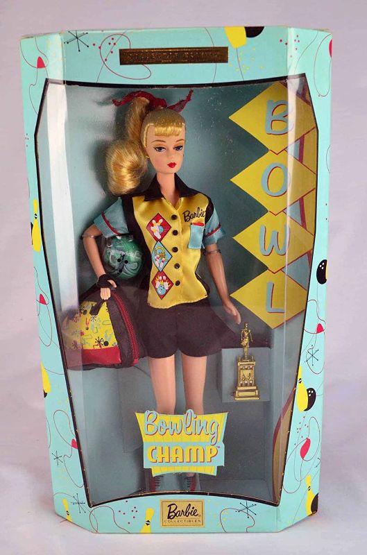 Photo 1 of Barbie Bowling Champ Collector Edition 12" Doll
