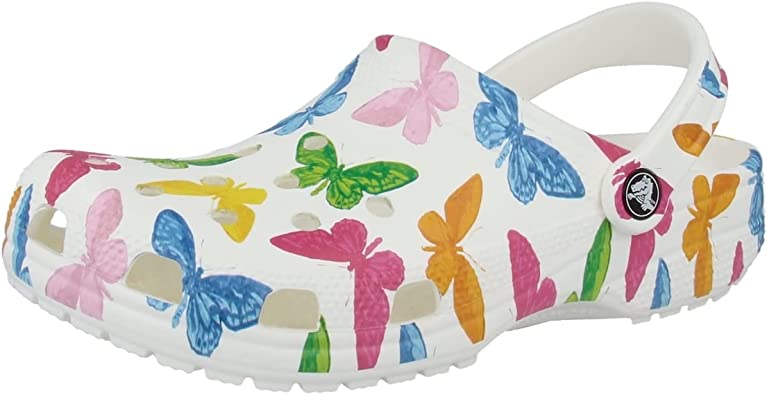 Photo 1 of Crocs Unisex-Adult Classic Printed Floral Clogs
13