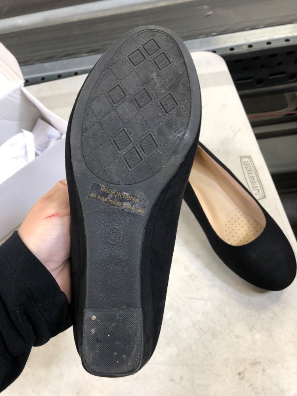 Photo 2 of dream pairs chunky heel flats size 7