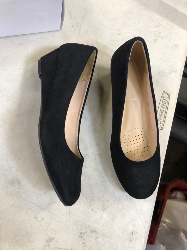 Photo 1 of dream pairs chunky heel flats size 7