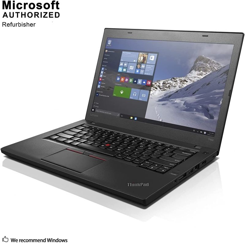 Photo 1 of Lenovo ThinkPad T460s (20F9-0038US) Intel Core i5-6300U, 8GB RAM, 256GB SSD, Win10 Pro64 