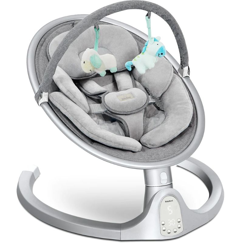 Photo 1 of BabyBond Infant Electric Swing Chair for Newborns