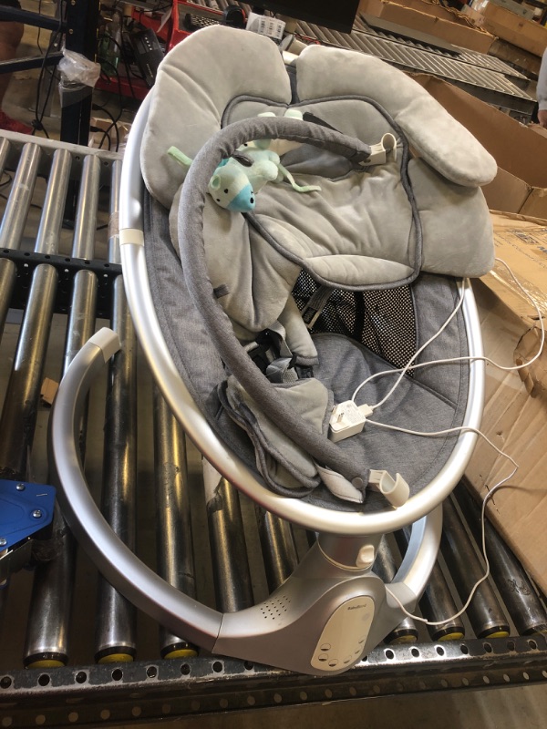 Photo 1 of BabyBond Infant Electric Swing Chair for Newborns